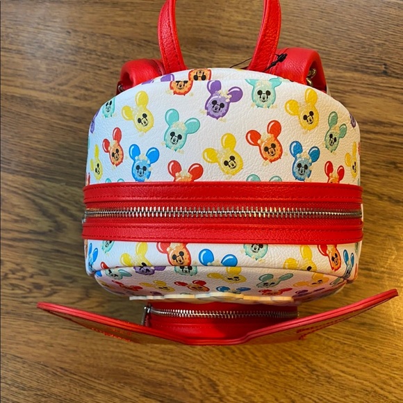Disney Loungefly Popcorn Bucket Backpack - Picture 2 of 4